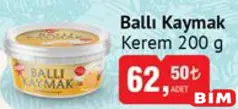 KEREM BALLI KAYMAK 200 G KEREM BALLI KAYMAK 200 G
